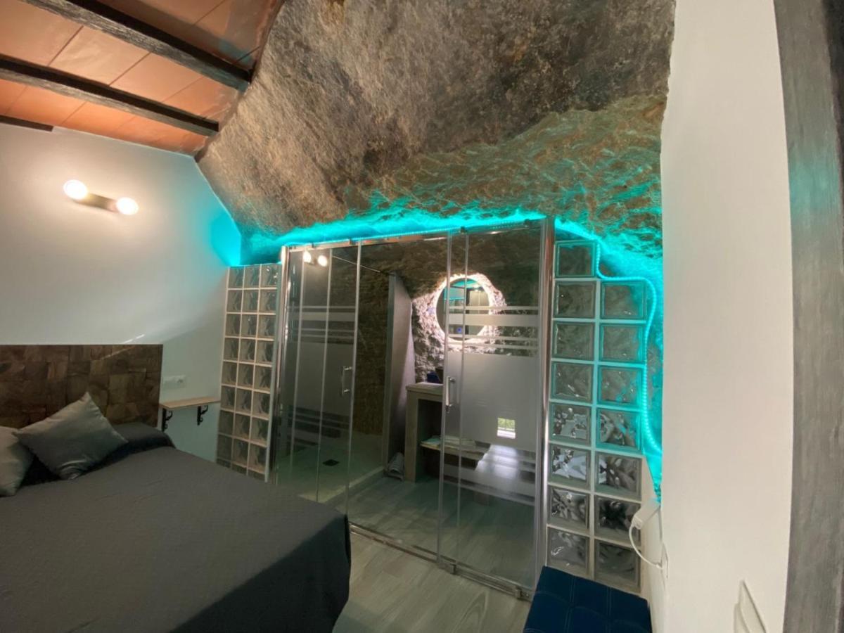Casita En El Tajo Villa Setenil De Las Bodegas Exterior foto