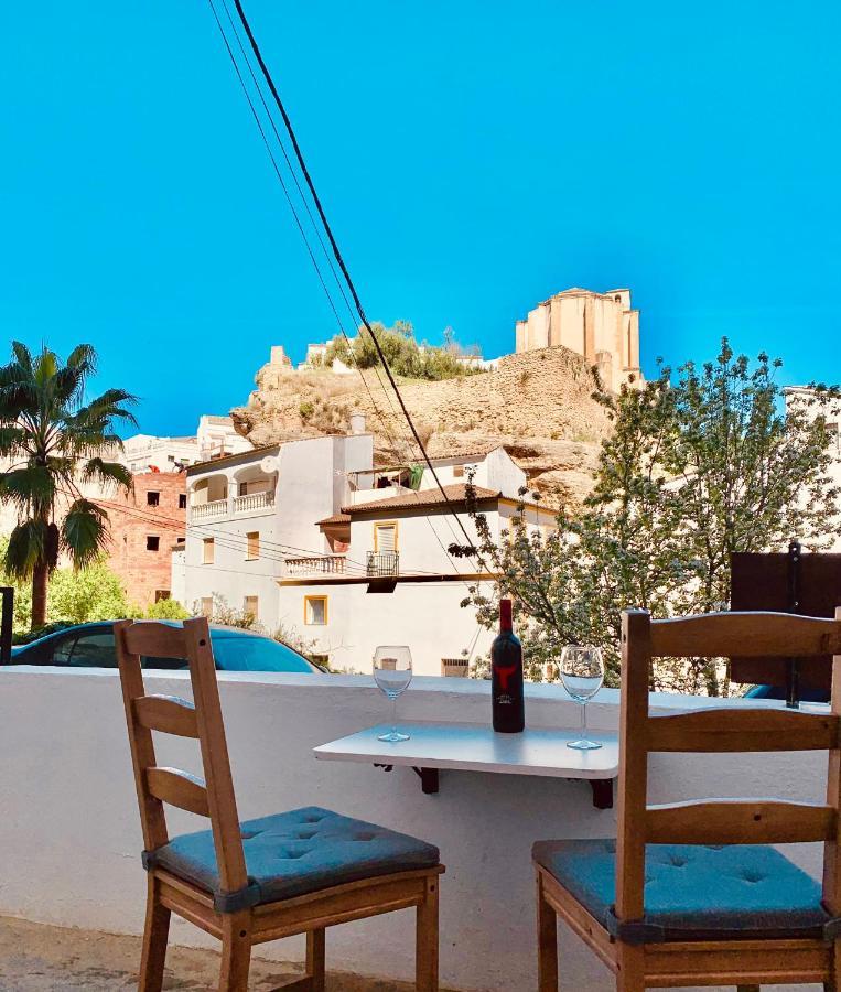 Casita En El Tajo Villa Setenil De Las Bodegas Exterior foto